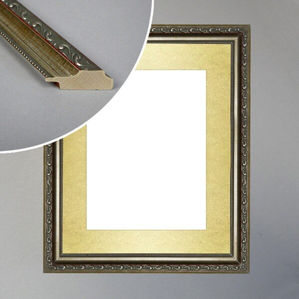 "Assembled Wood Frame - 8 x 10"""